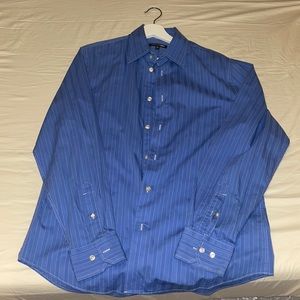 Express men’s button up shirt